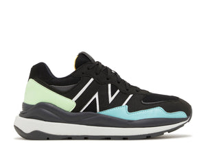 NEW BALANCE 57/40 BIG KID 'BLACK VIBRANT SPRING GLOW'