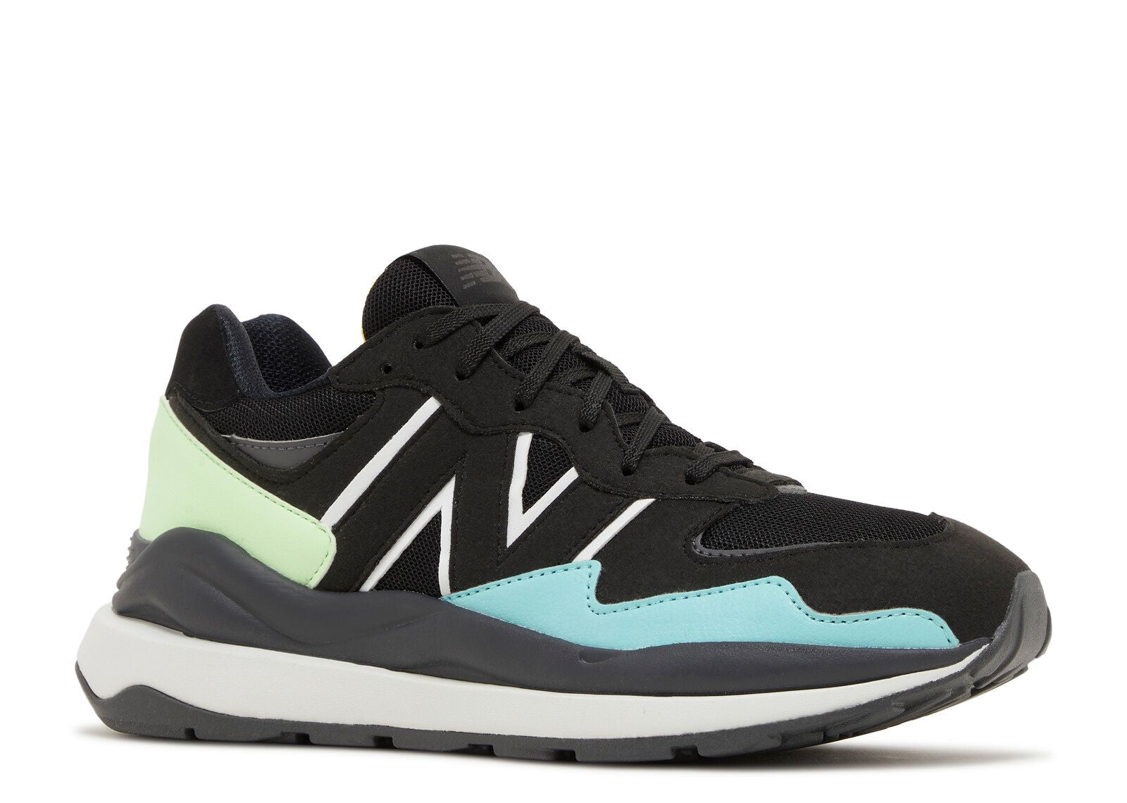 NEW BALANCE 57/40 BIG KID 'BLACK VIBRANT SPRING GLOW'