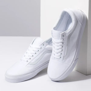 VANS OLD SKOOL “TRUE WHITE”