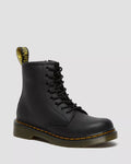 DR MARTENS JUNIOR 1460 SOFTY T LEATHER LACE UP BOOTS (PRE-SCHOOL)