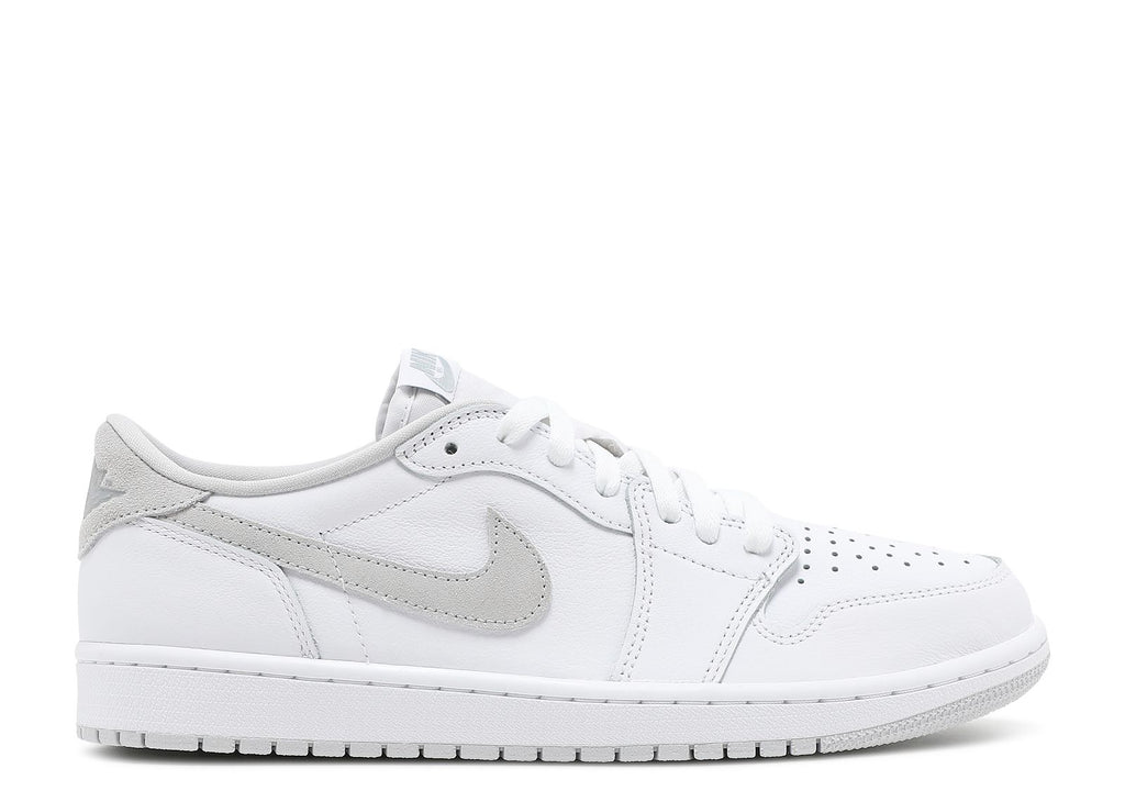 JORDAN 1 RETRO LOW OG 'NEUTRAL GREY' 2021