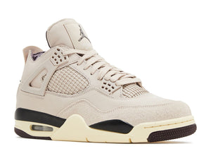 A MA MANIÉRE X WMNS JORDAN 4 RETRO 'FOSSIL STONE'