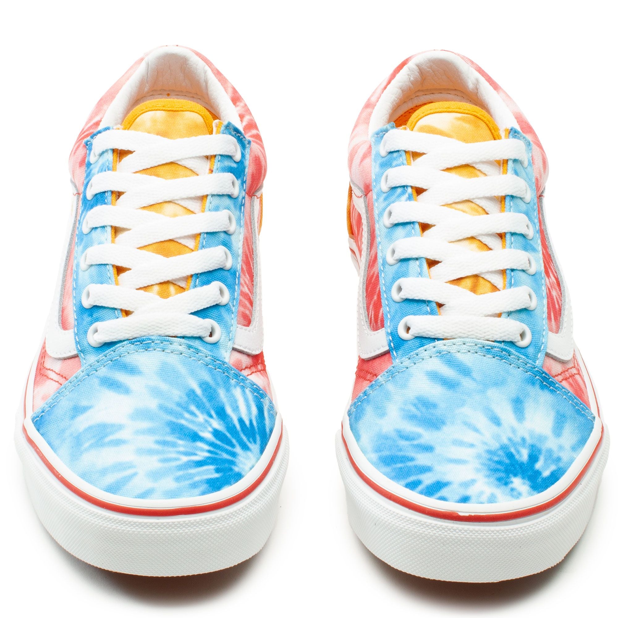 VANS OLD SCHOOL “TIE DYE BLOCK” (GRADE SCHOOL)