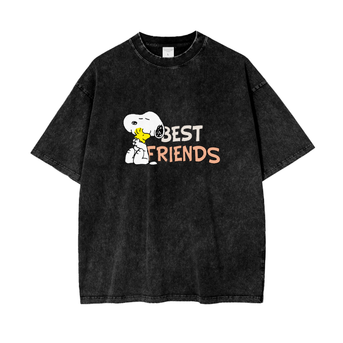 “Best Friends” Oversize T-Shirt