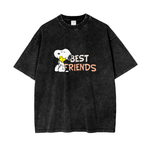 “Best Friends” Oversize T-Shirt