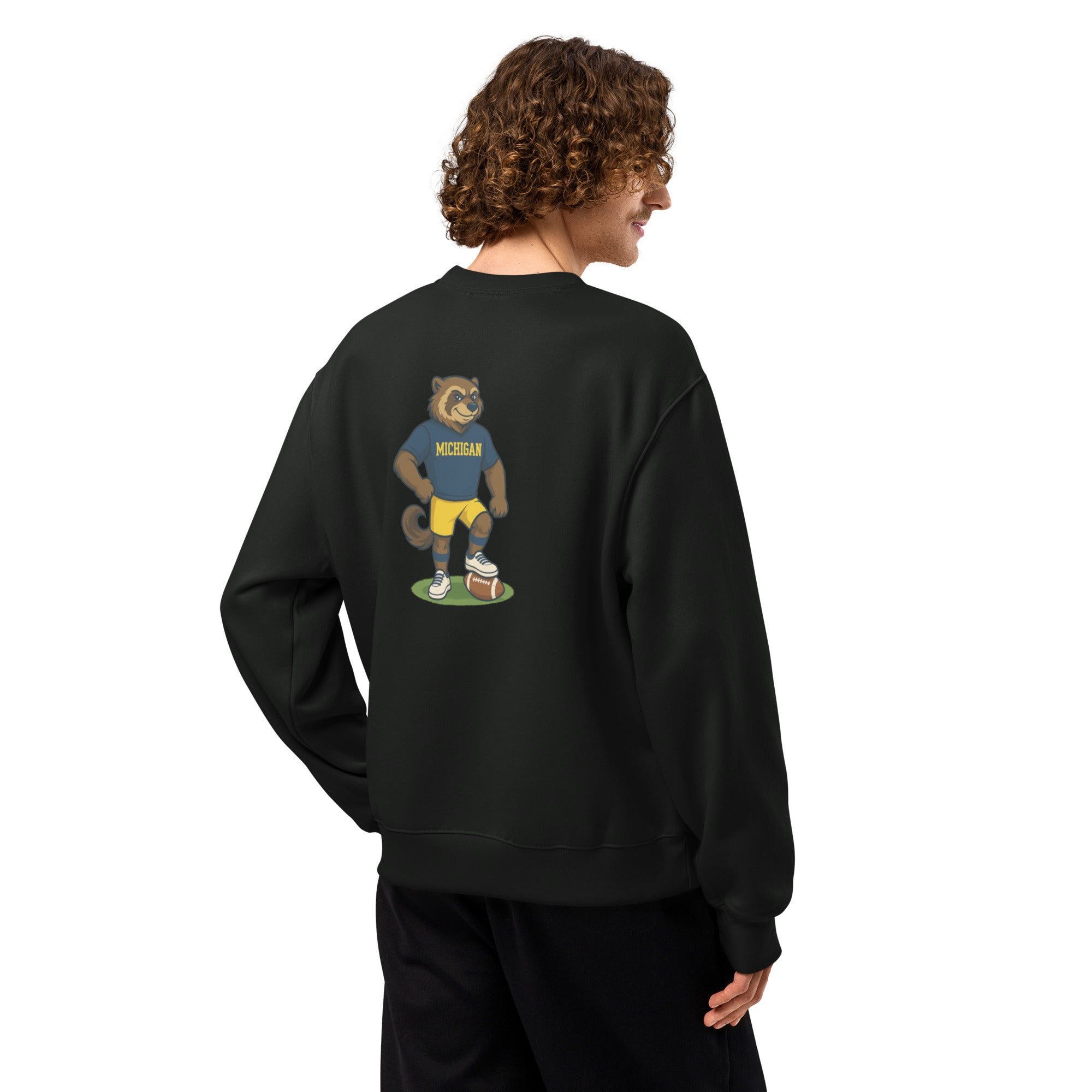 Wolverine Small Logo Crew