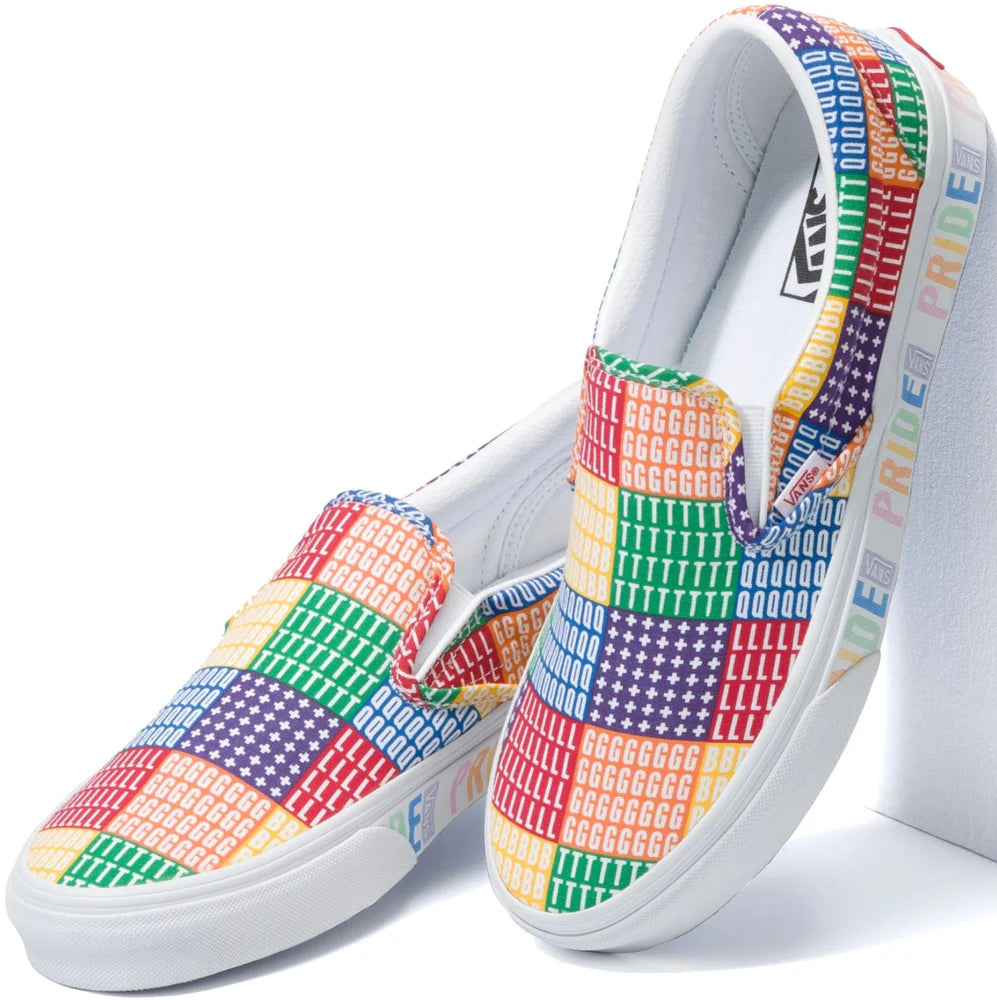 VANS CLASSIC SLIP-ON “PRIDE”