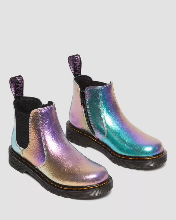 DR MARTENS JUNIOR 2976 “RAINBOW CRINKLE”