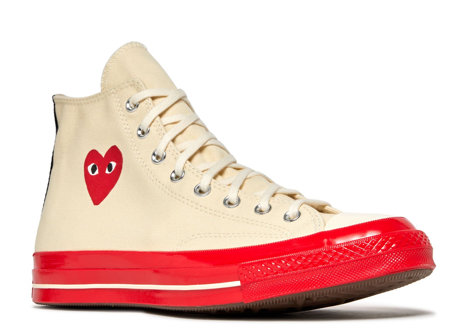 COMME DES GARÇONS PLAY X CHUCK 70 HIGH 'PRISTINE RED'