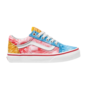 VANS OLD SCHOOL “TIE DYE BLOCK” (GRADE SCHOOL)