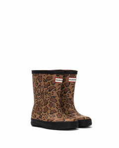 HUNTER KIDS LEOPARD PRINT BOOTS (PRE-SCHOOL)