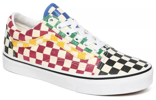 VANS OLD SKOOL “GLITTER CHECK” (GRADE SCHOOL)