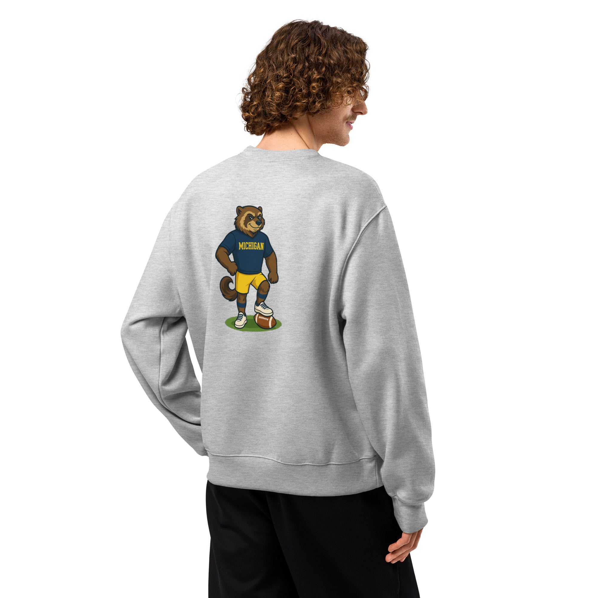 Wolverine Small Logo Crew