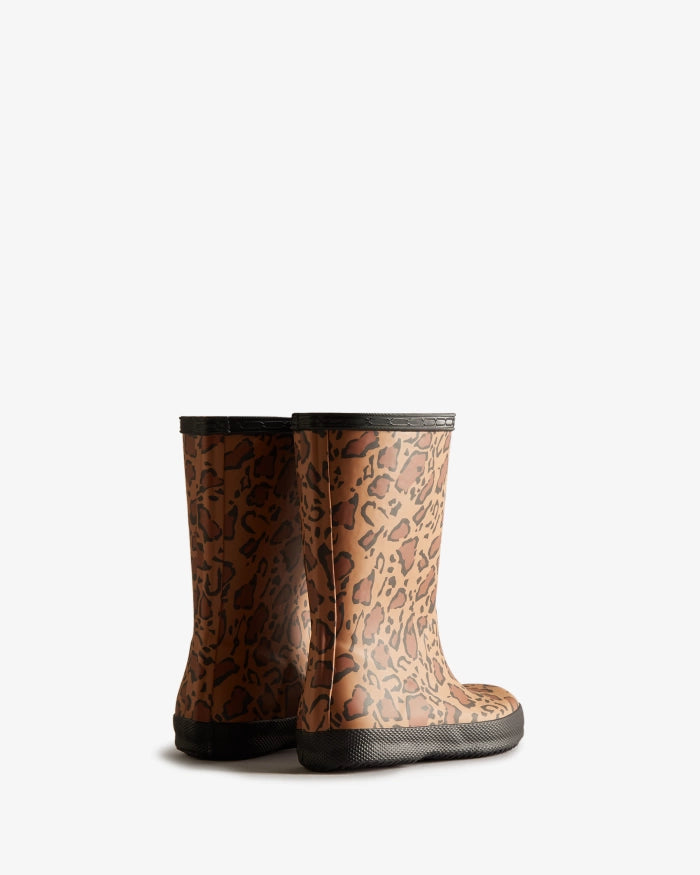 HUNTER KIDS LEOPARD PRINT BOOTS (PRE-SCHOOL)