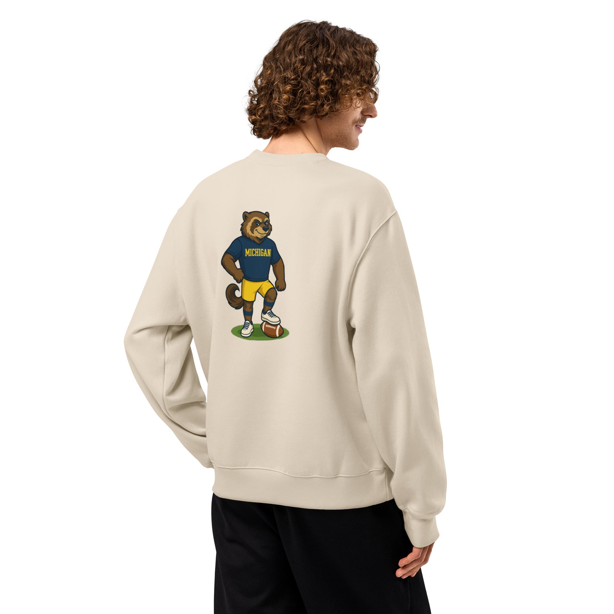 Wolverine Small Logo Crew