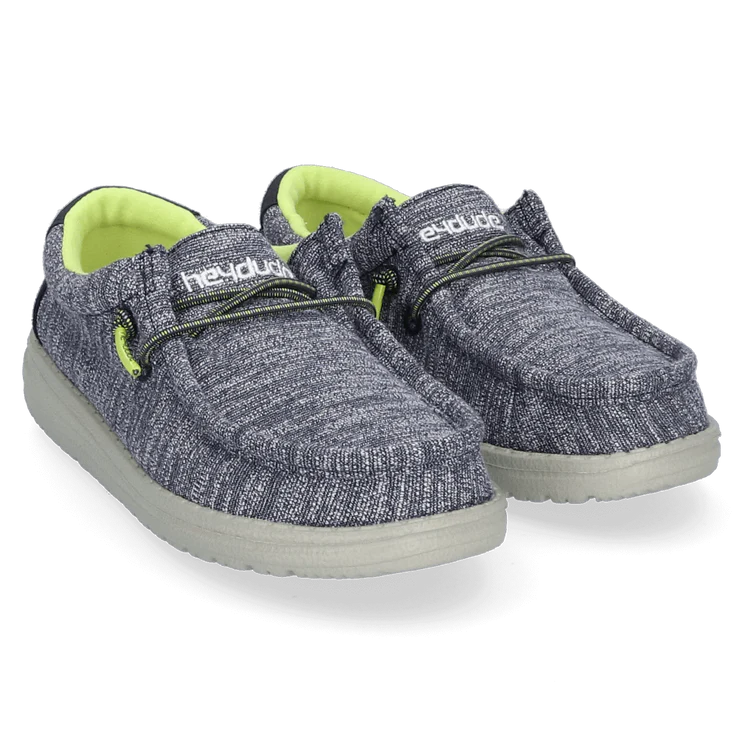 HEYDUDE Wally Slip-On Sneaker - Kids'