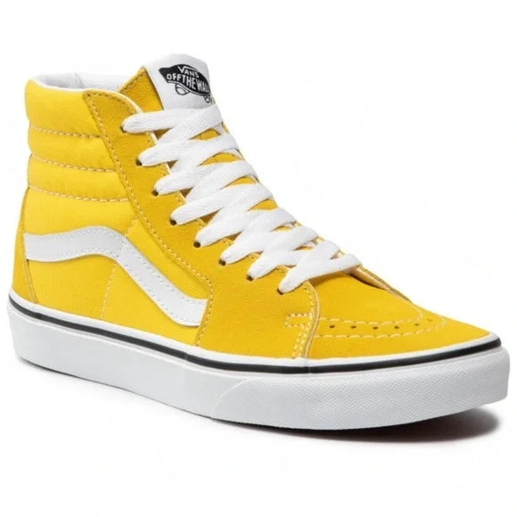 VANS SK8 HI “CYBER YELLOW”