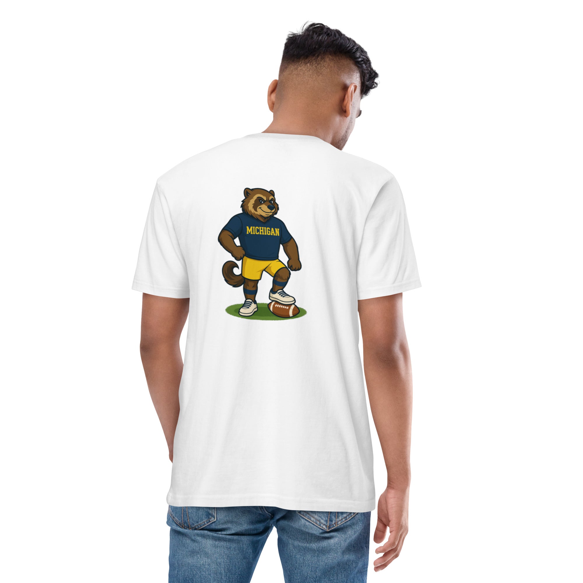 Wolverine Big Logo Tee