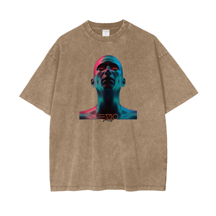 Dreaming Acid Wash Oversize T-Shirt