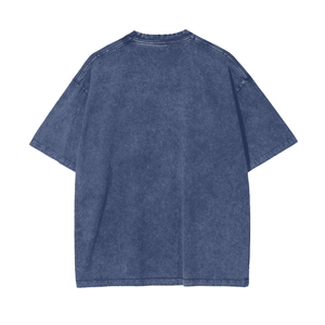 Teddy Acid Wash Oversize T-Shirt