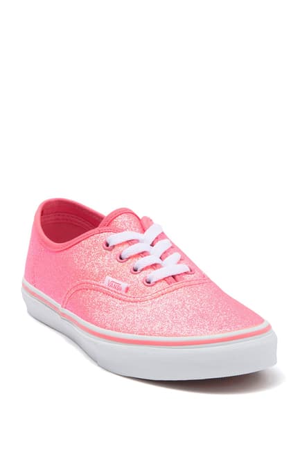 VANS NEON GLITTER AUTHENTIC (GRADE SCHOOL)