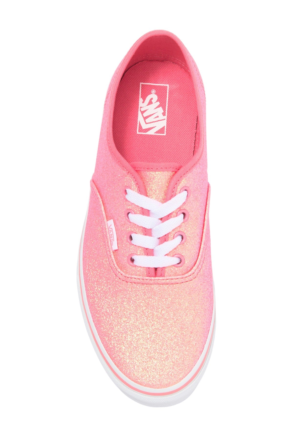 VANS NEON GLITTER AUTHENTIC (GRADE SCHOOL)