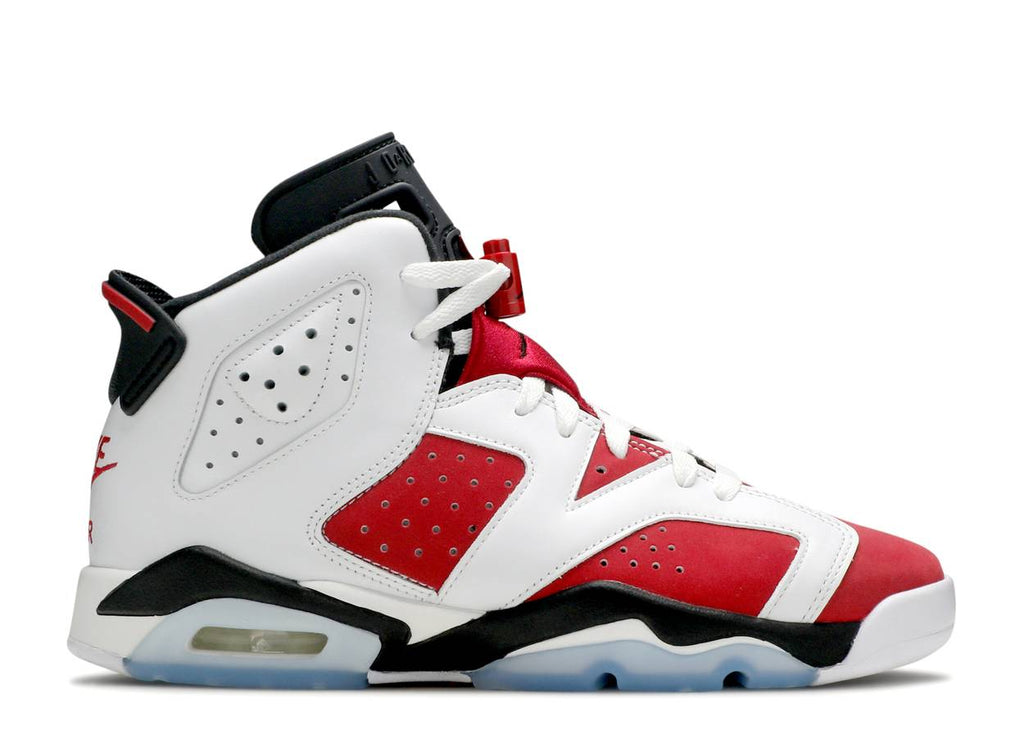 AIR JORDAN 6 RETRO GS 'CARMINE' 2021