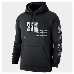 Los Angeles Lakers "Distorted Logo" Hoodie