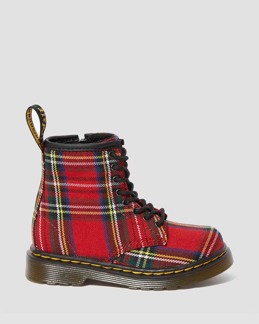 DR MARTENS 1460 TARTAN (TODDLER)