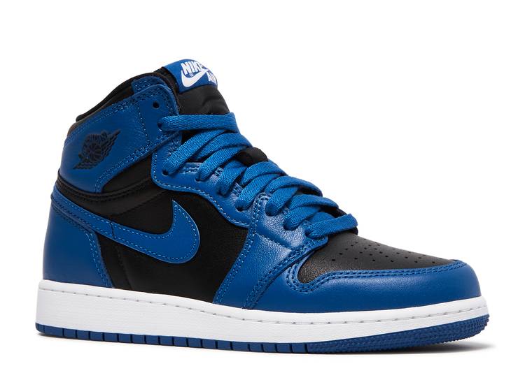 AIR JORDAN 1 RETRO HIGH OG GS 'DARK MARINA BLUE'