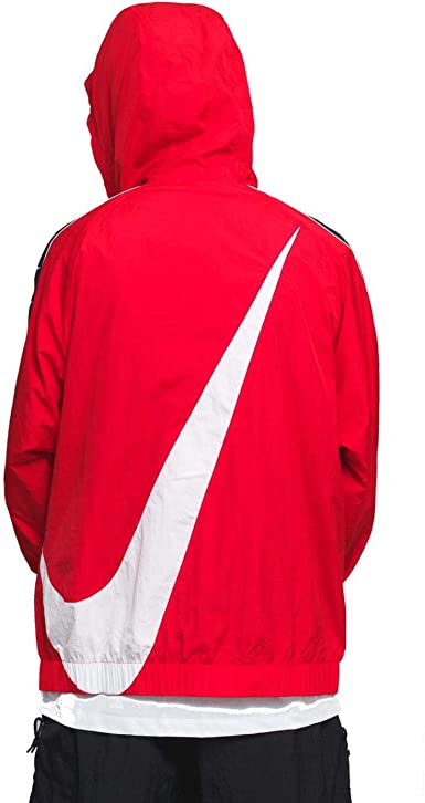 Nike Mens NSW Swoosh Jackets Woven