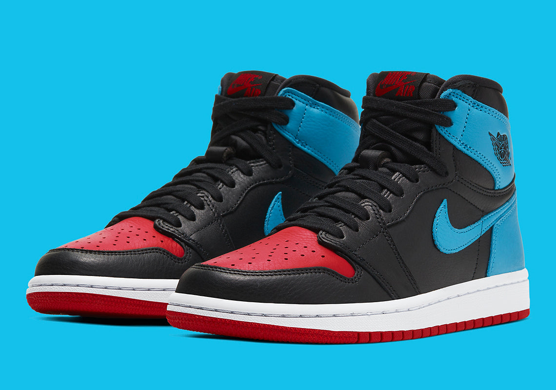 Nike air jordan 1 retro high og unc to chicago Clearance
