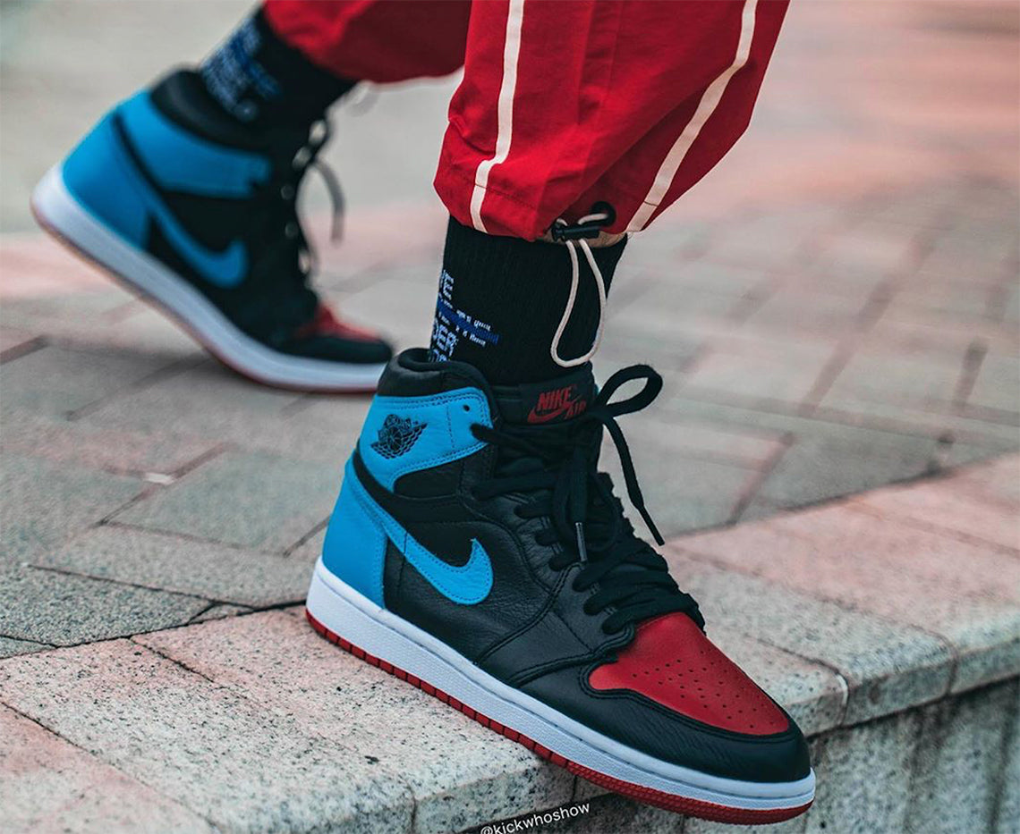 AIR JORDAN 1 HIGH OG“CHICAGO to UNC”