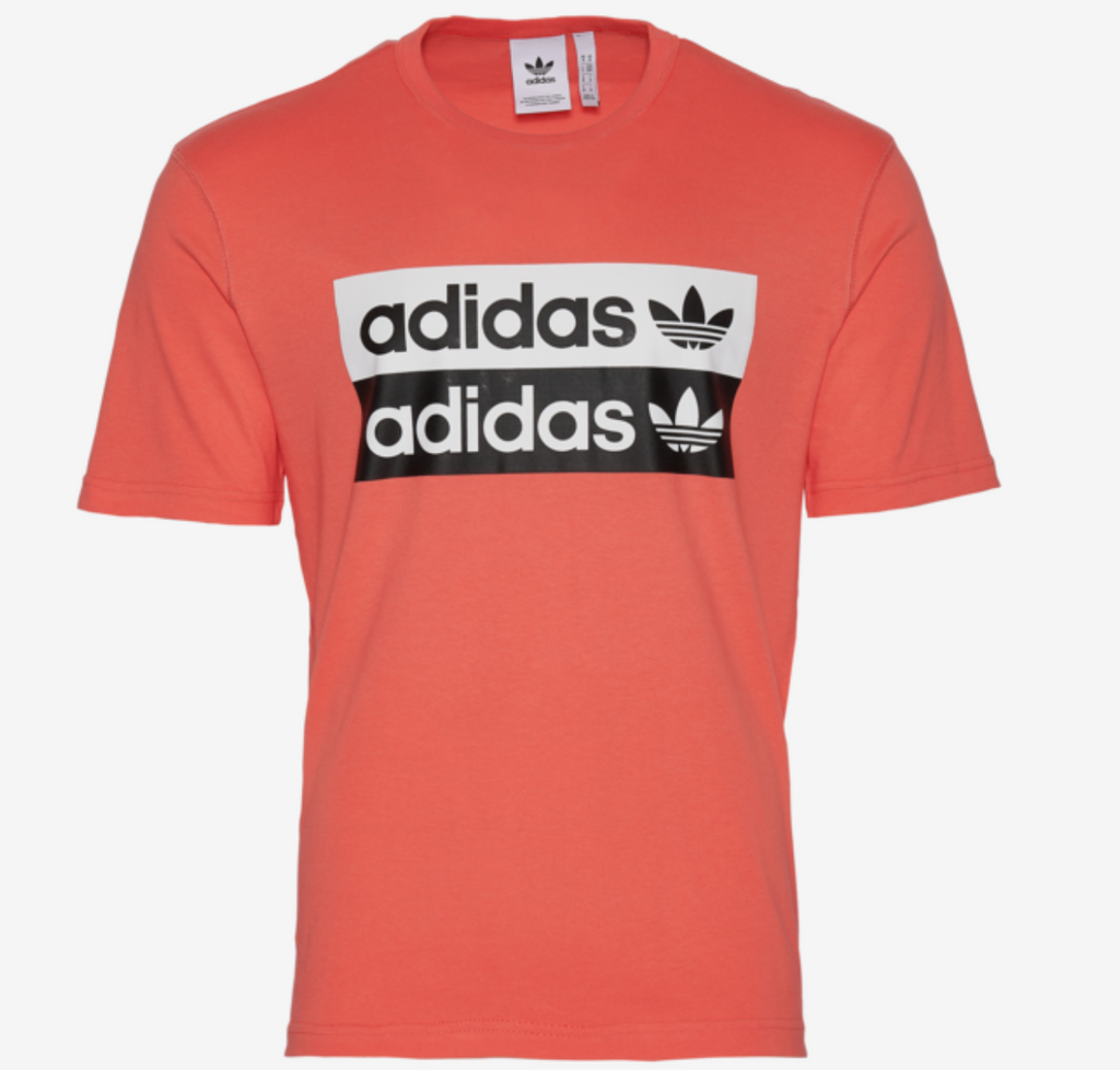 ADIDAS R.Y.V. LOGO TEE