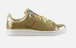 ADIDAS STAN SMITH GOLD METALLIC (PRE-SCHOOL)