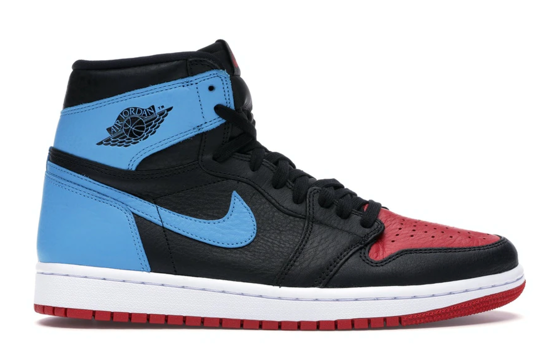 WMNS AIR JORDAN 1 HIGH OG 'UNC TO CHICAGO' – 360 Soles