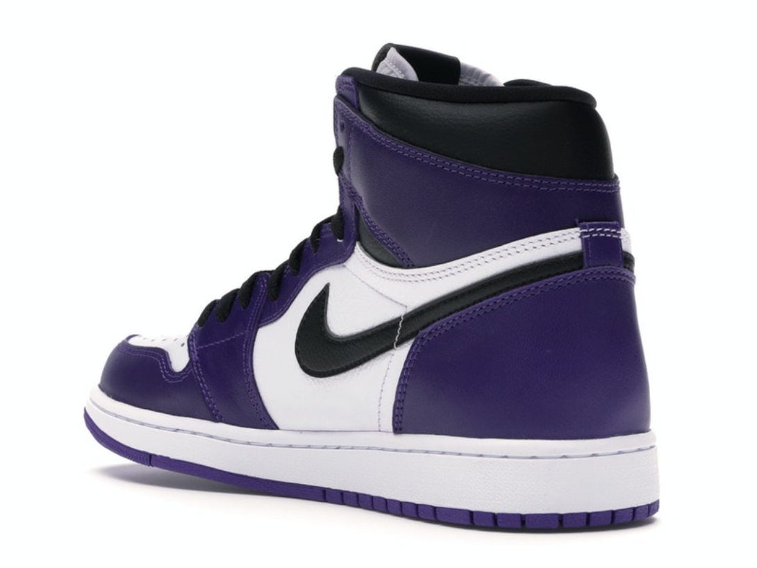 AIR JORDAN 1 RETRO HIGH OG 'COURT PURPLE 2.0' – 360 Soles