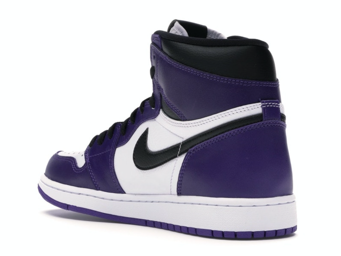 AIR JORDAN 1 RETRO HIGH OG 'COURT PURPLE 2.0'