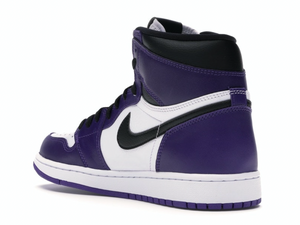 AIR JORDAN 1 RETRO HIGH OG 'COURT PURPLE 2.0' – 360 Soles AIR JORDAN 1 RETRO HIGH OG 'COURT PURPLE 2.0' – 360 Soles