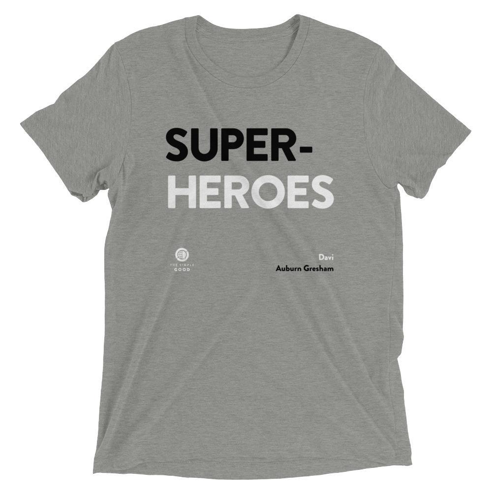 'Superheroes' Short-Sleeve Unisex T-Shirt