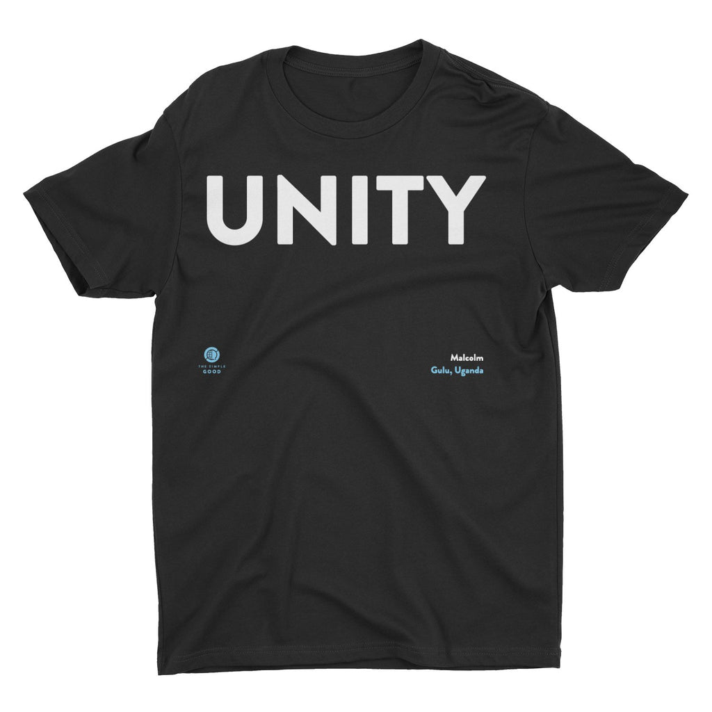 'UNITY' SHORT-SLEEVE UNISEX T-SHIRT