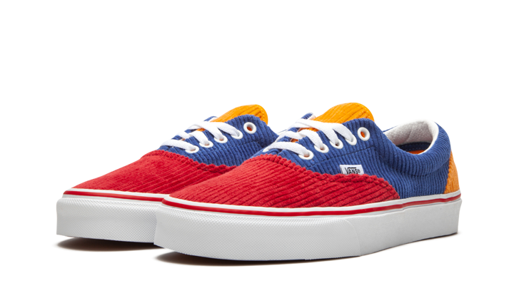 VANS ERA "CORDUROY MULTI" (GRADE SCHOOL)