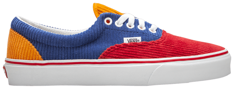 VANS ERA "CORDUROY MULTI" (GRADE SCHOOL)