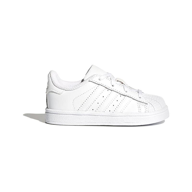 ADIDAS SUPERSTAR WHITE (TODDLER)