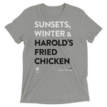 'Fried Chicken in Auburn Gresham' Short-Sleeve Unisex T-Shirt