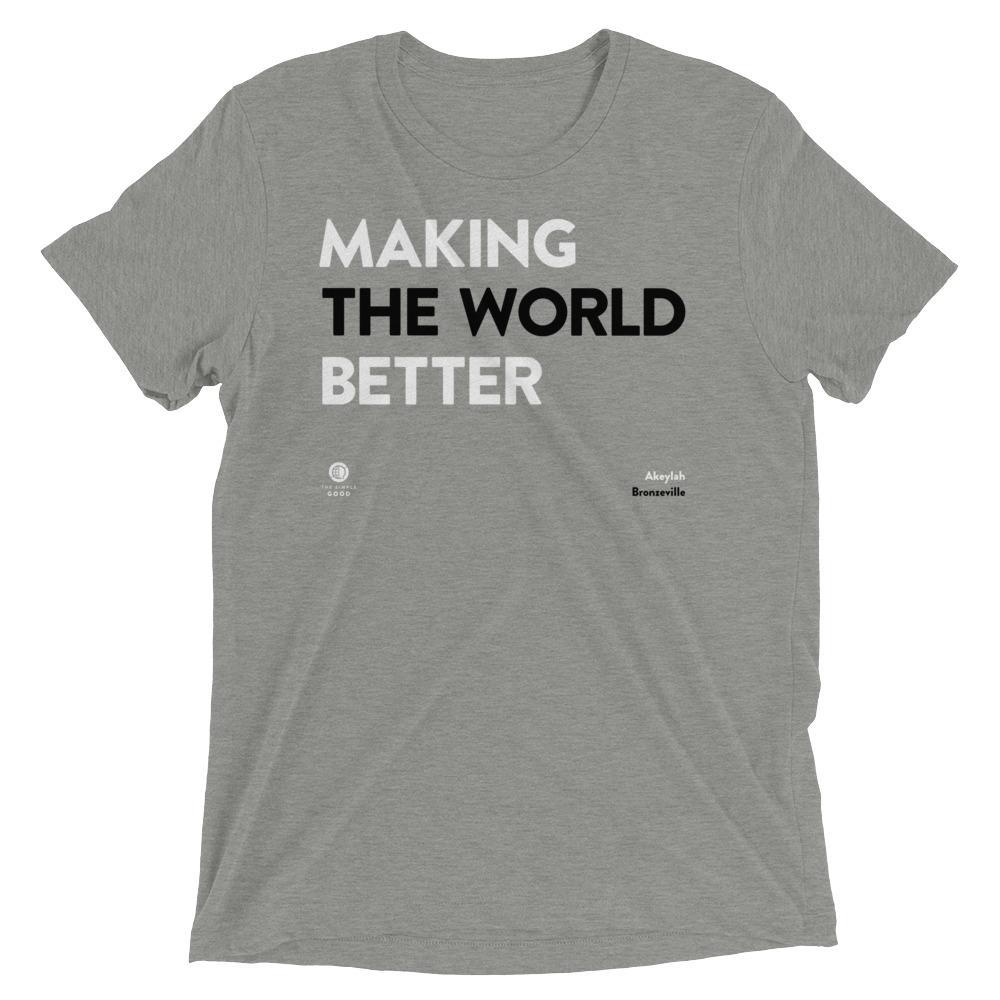 'Better World' Short-Sleeve Unisex T-Shirt