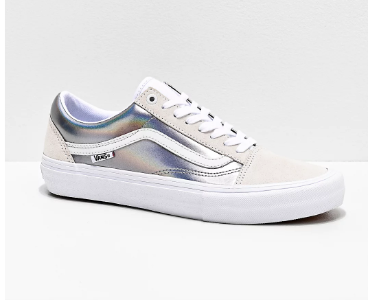 VANS OLD SKOOL PRO "IRIDESCENT" (WOMEN'S)