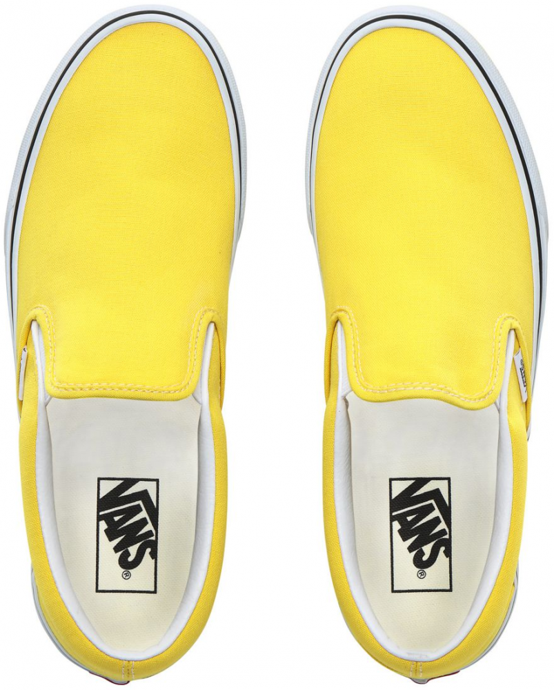 VANS SLIP-ON VIBRANT YELLOW